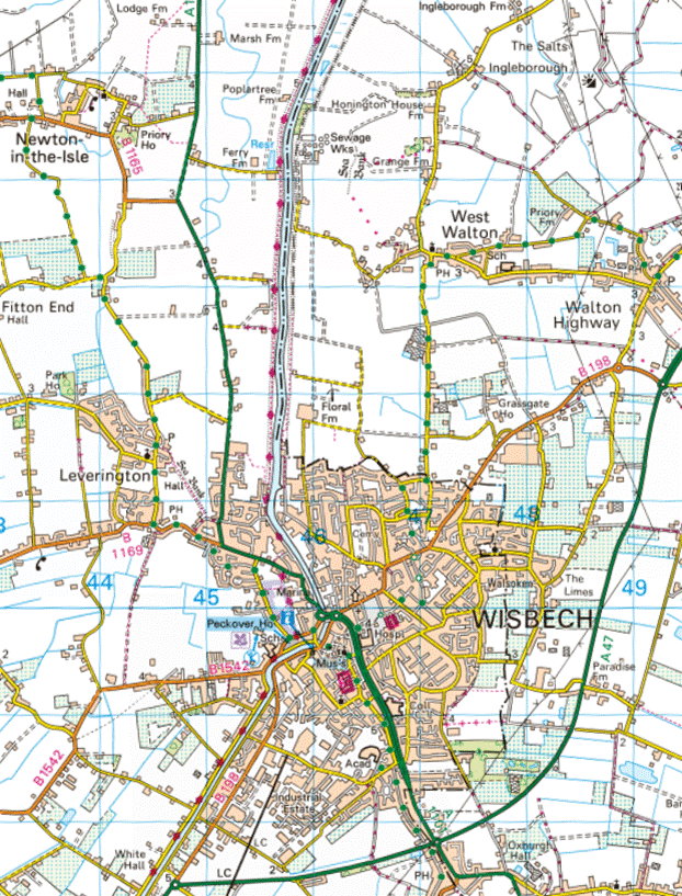 A map of a city
Description automatically generated
